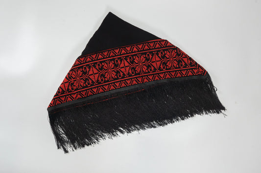 🧵 The Embroidered Palestinian Shawl